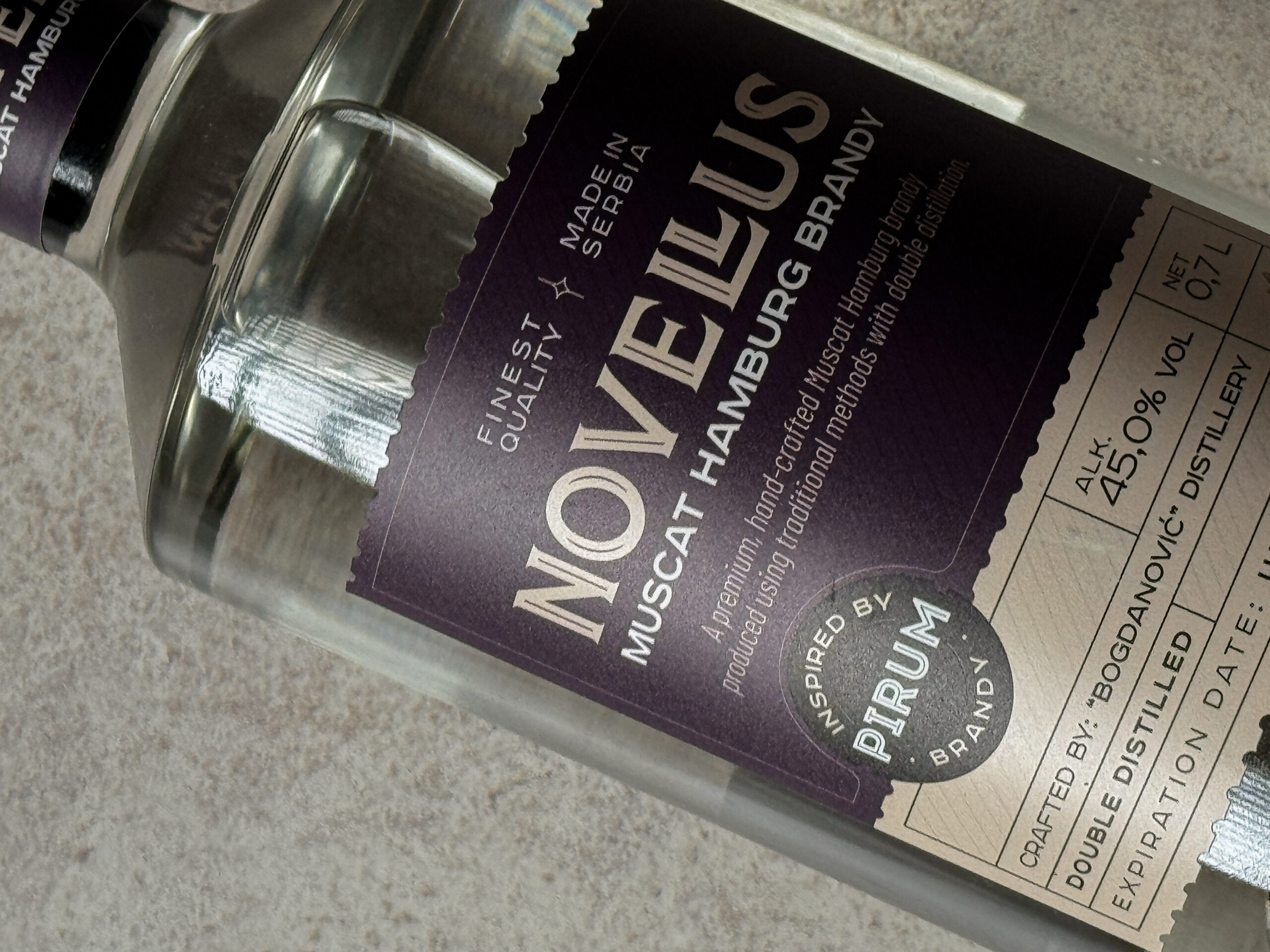 Novellus Muscat Hamburg